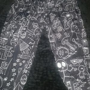 Graphic Windbreaker  Joggers